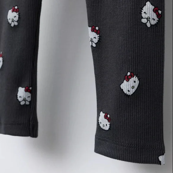 Hello Kitty Zara Leggings NWT | size 12-18 months - Picture 4 of 8
